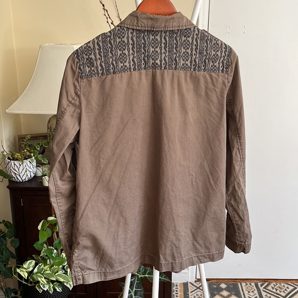 💚🖤Forever21 Contemporary Lightweight Military Green Jacket-M - Picture 5 of 15